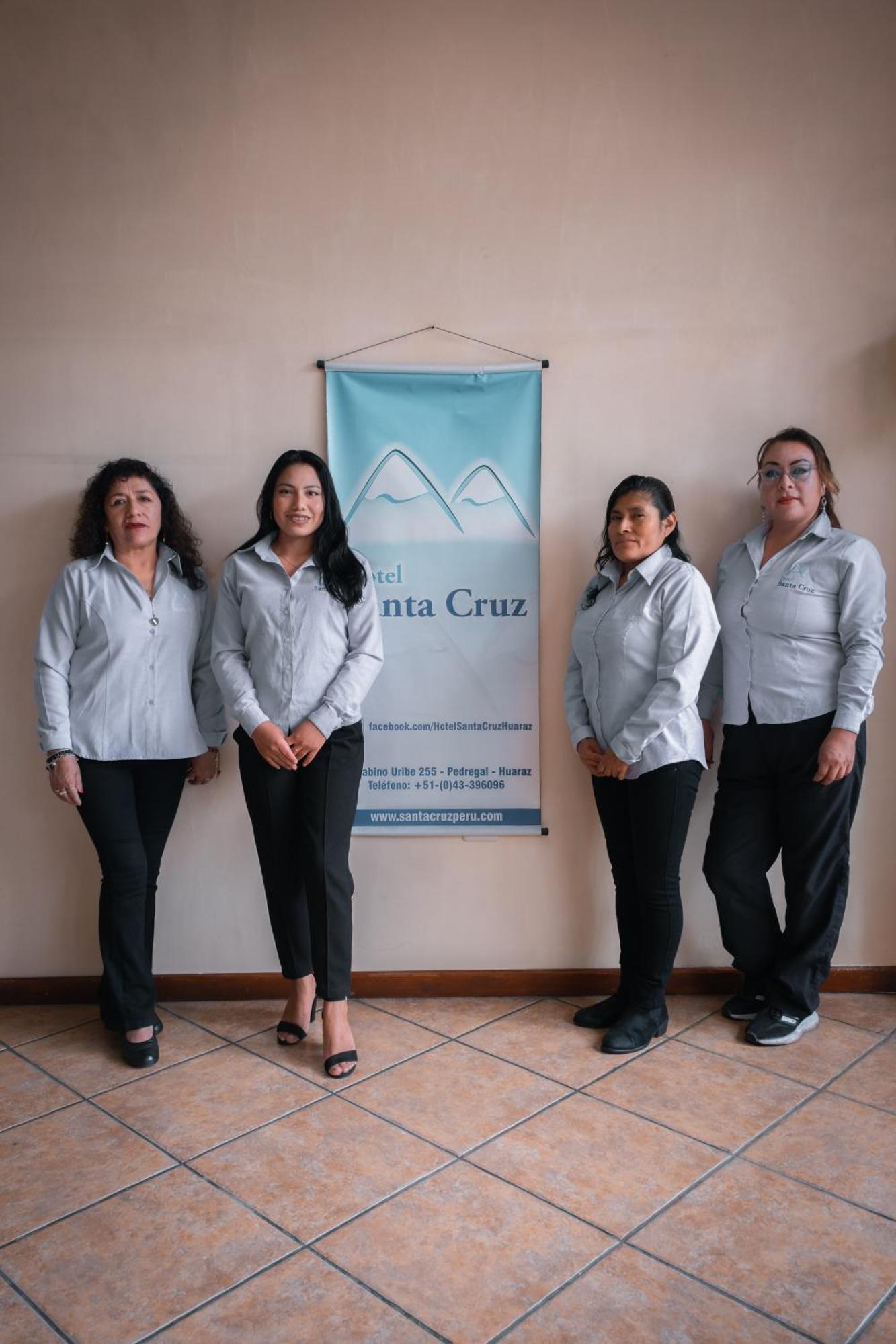 Hotel Santa Cruz Huaraz  Dış mekan fotoğraf
