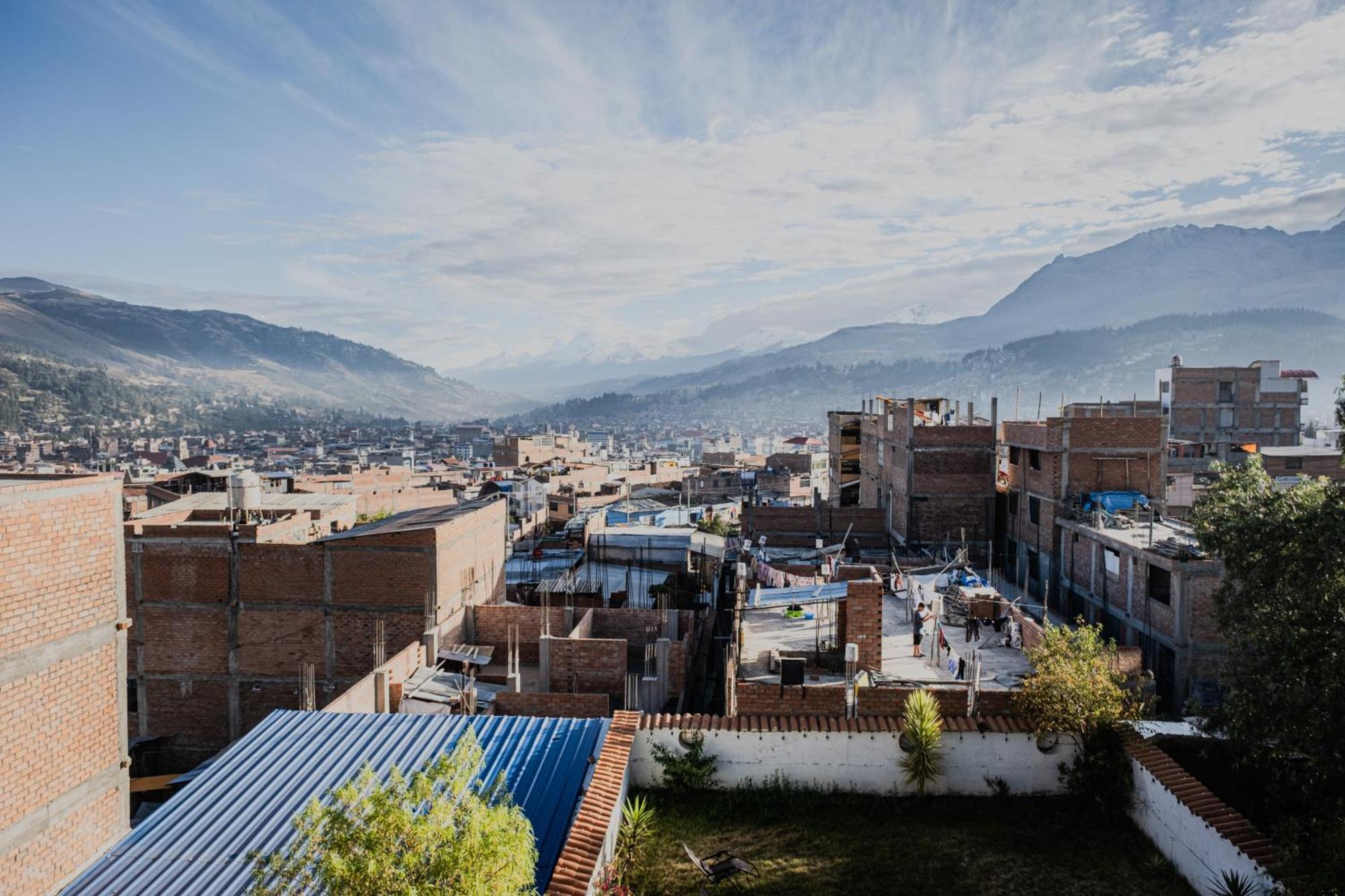 Hotel Santa Cruz Huaraz  Dış mekan fotoğraf