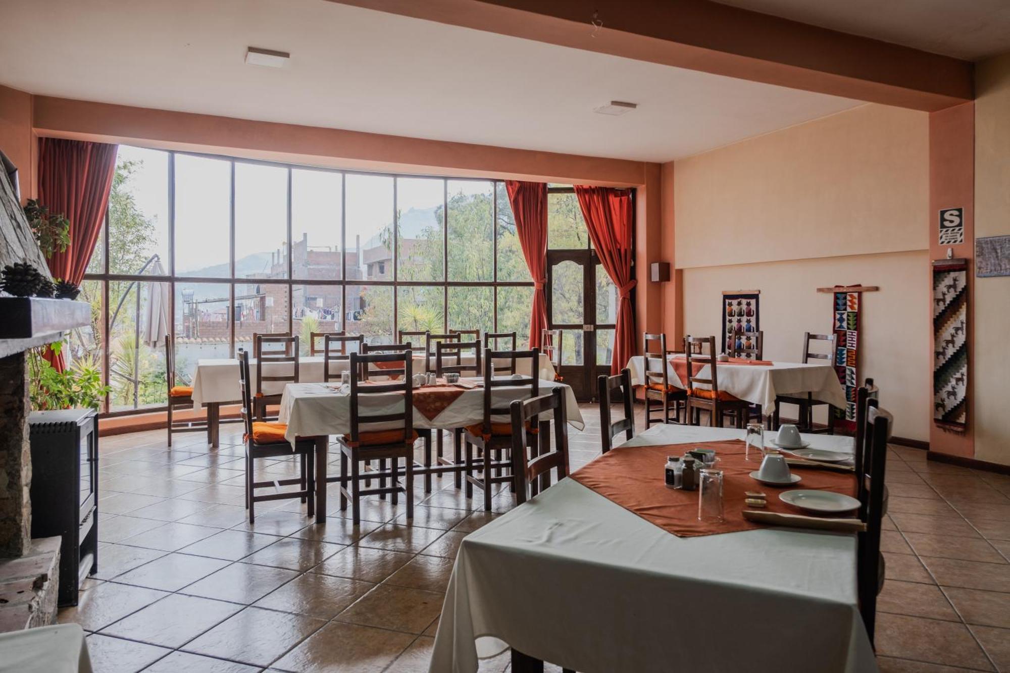 Hotel Santa Cruz Huaraz  Dış mekan fotoğraf