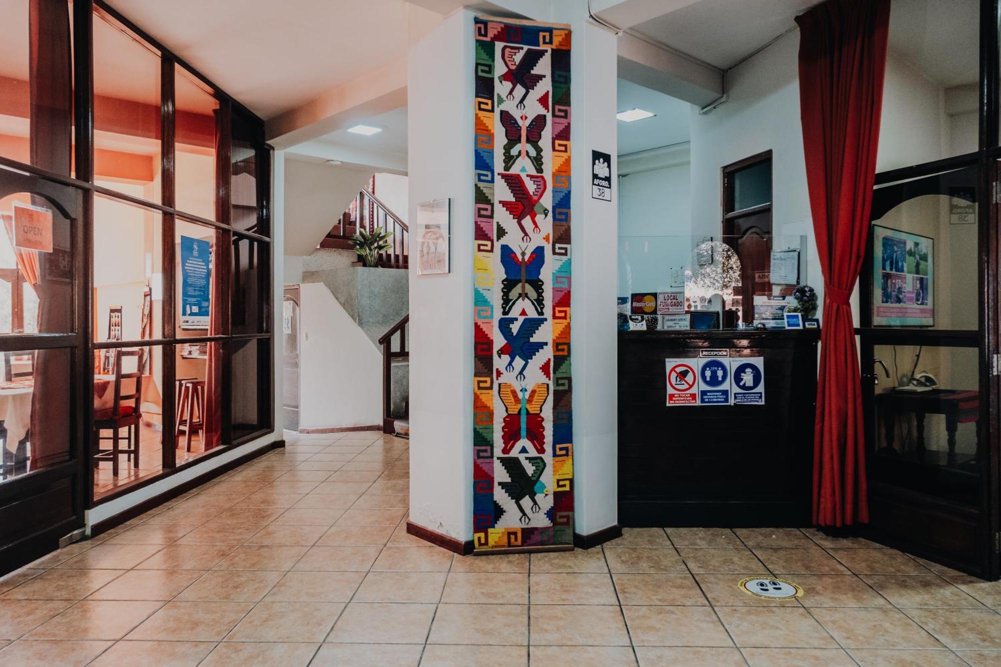 Hotel Santa Cruz Huaraz  Dış mekan fotoğraf
