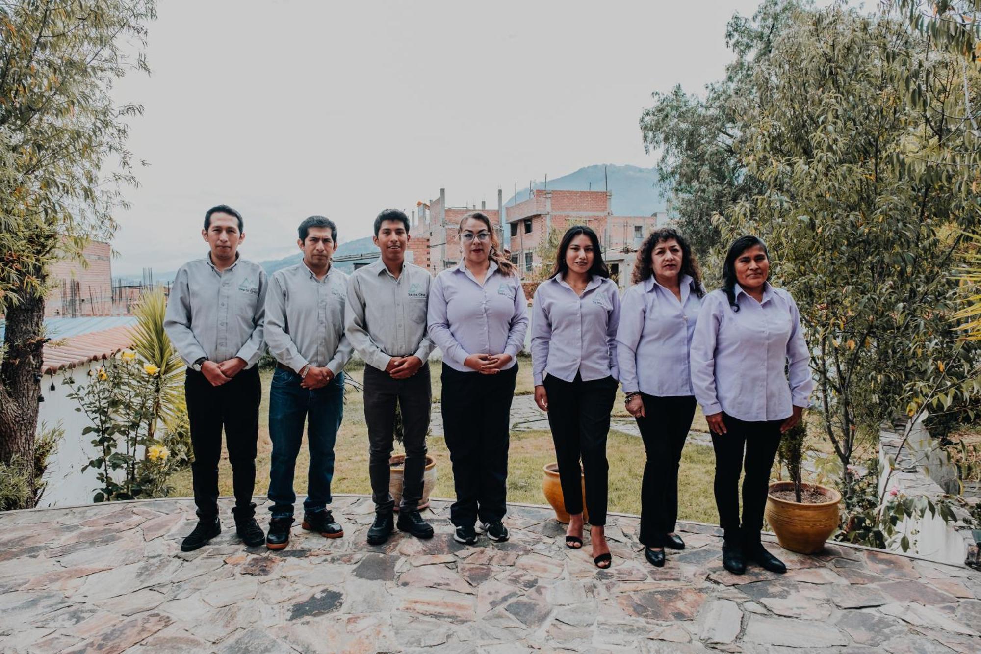 Hotel Santa Cruz Huaraz  Dış mekan fotoğraf