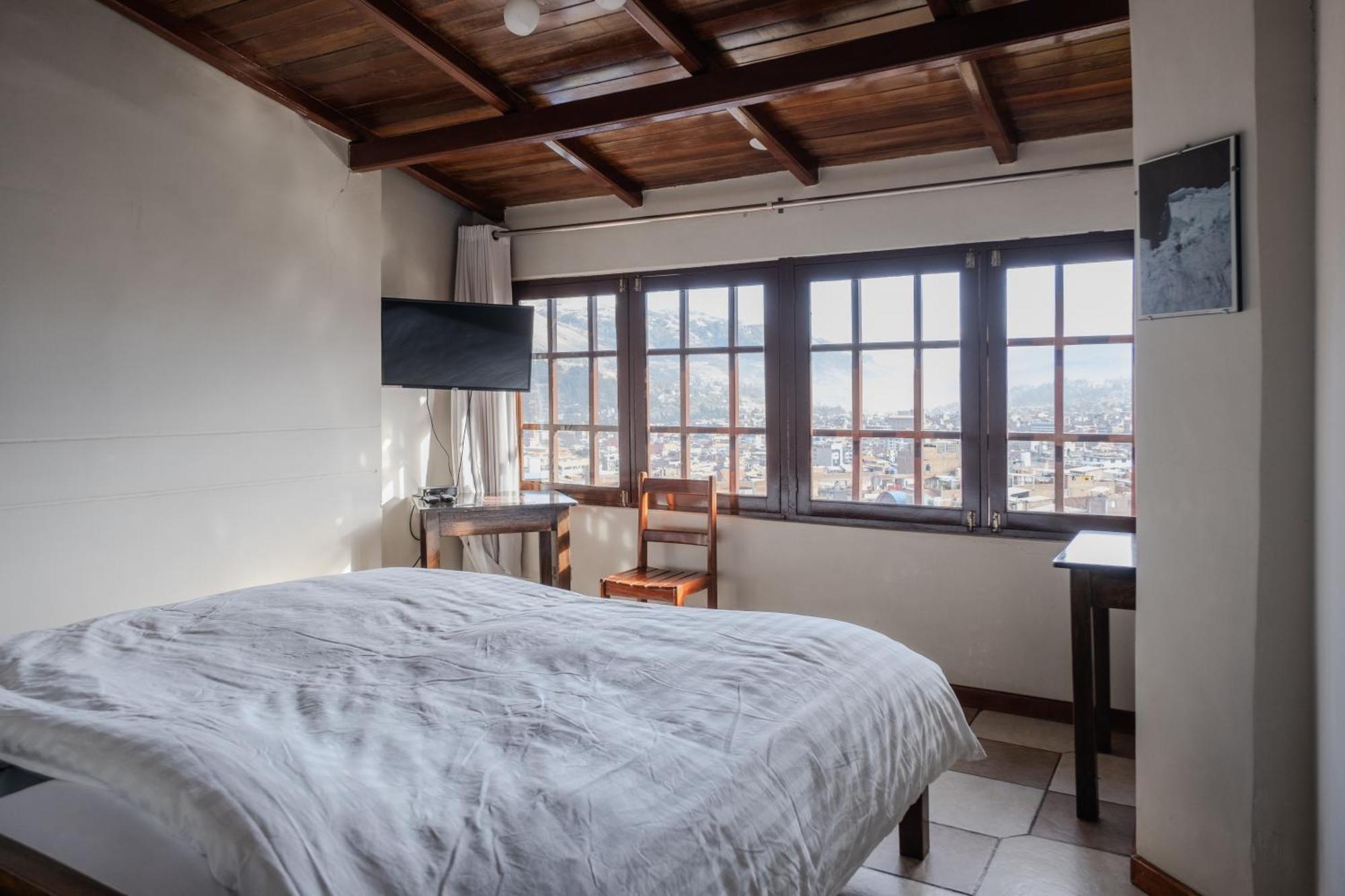 Hotel Santa Cruz Huaraz  Dış mekan fotoğraf