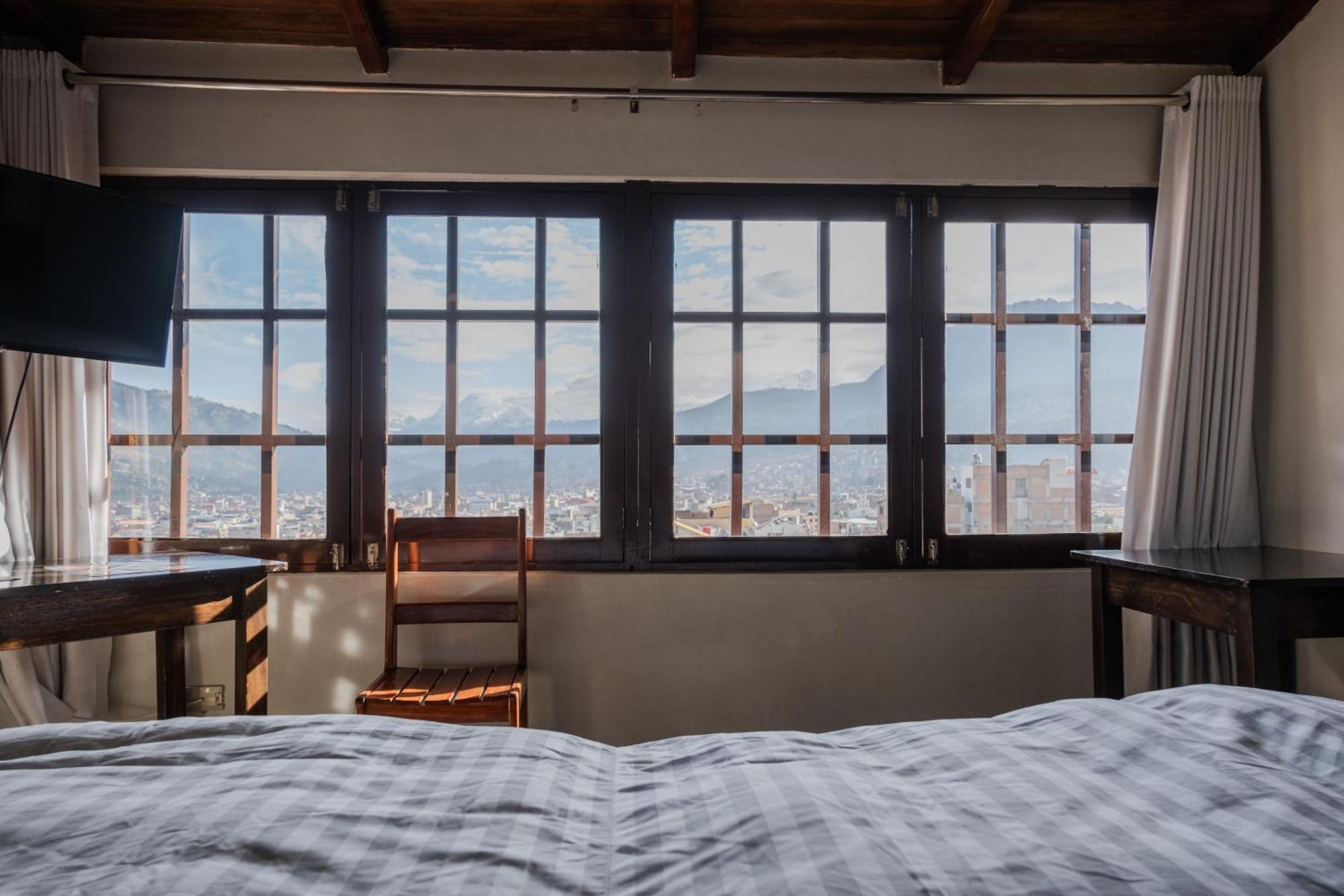 Hotel Santa Cruz Huaraz  Dış mekan fotoğraf