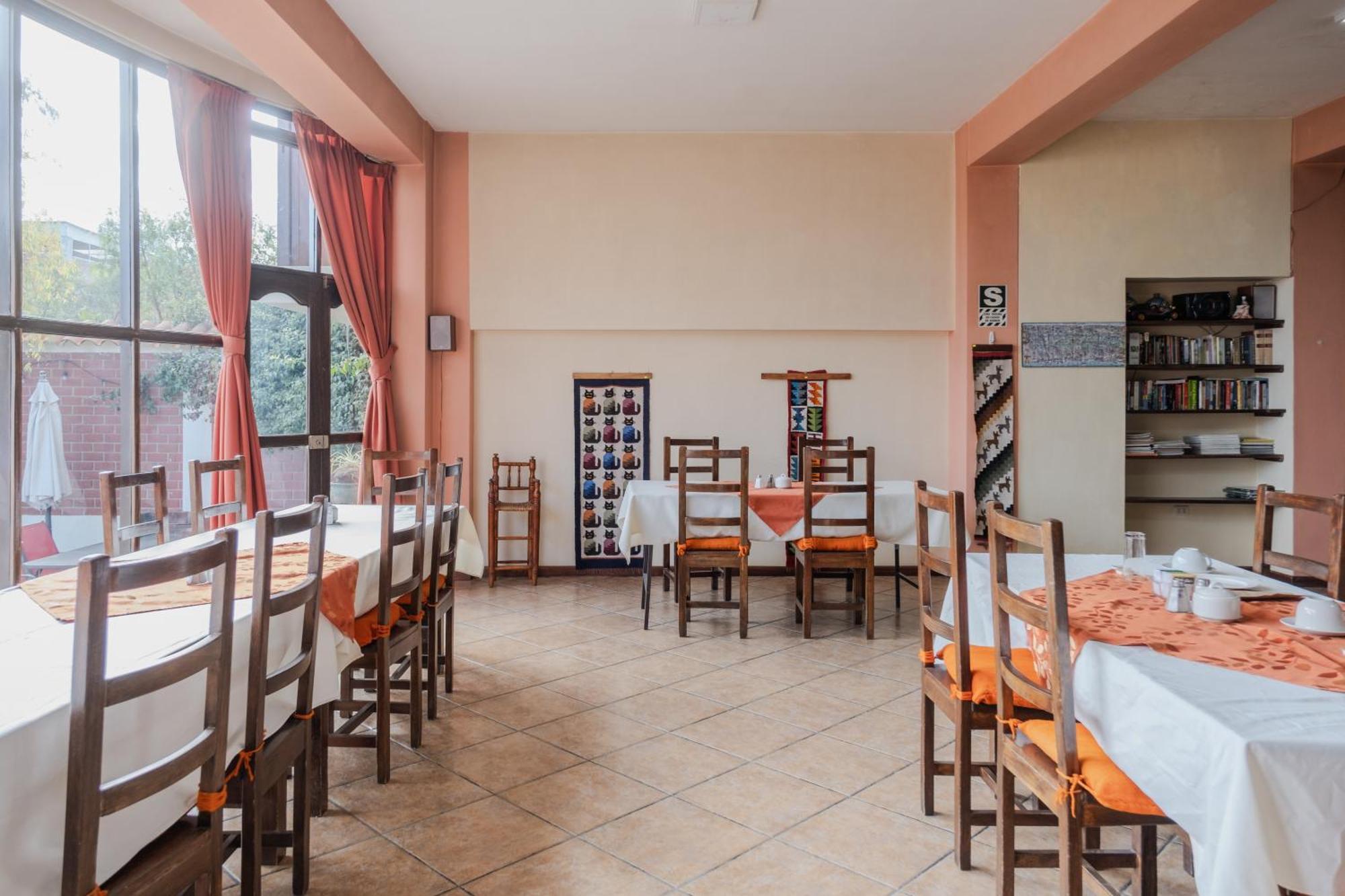 Hotel Santa Cruz Huaraz  Dış mekan fotoğraf