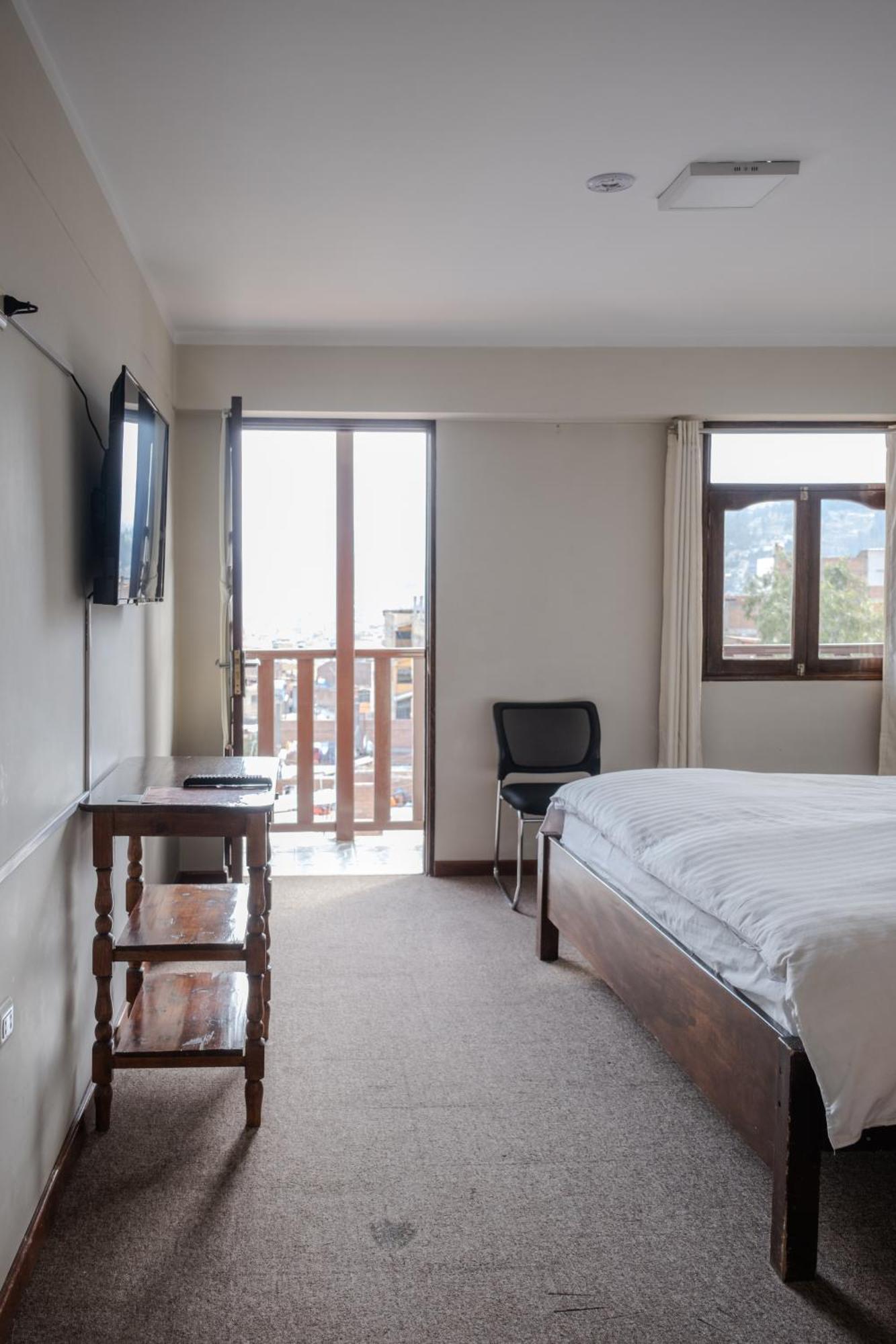 Hotel Santa Cruz Huaraz  Dış mekan fotoğraf