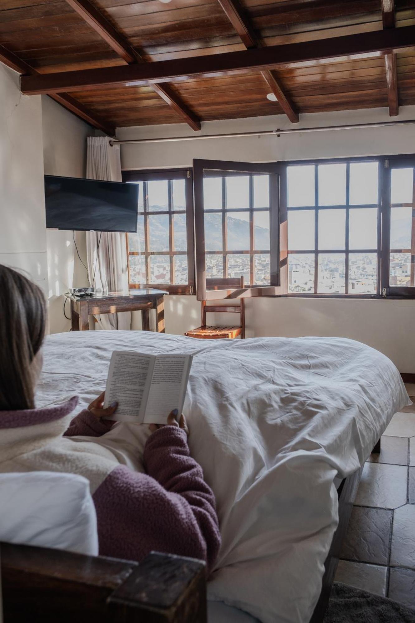 Hotel Santa Cruz Huaraz  Dış mekan fotoğraf