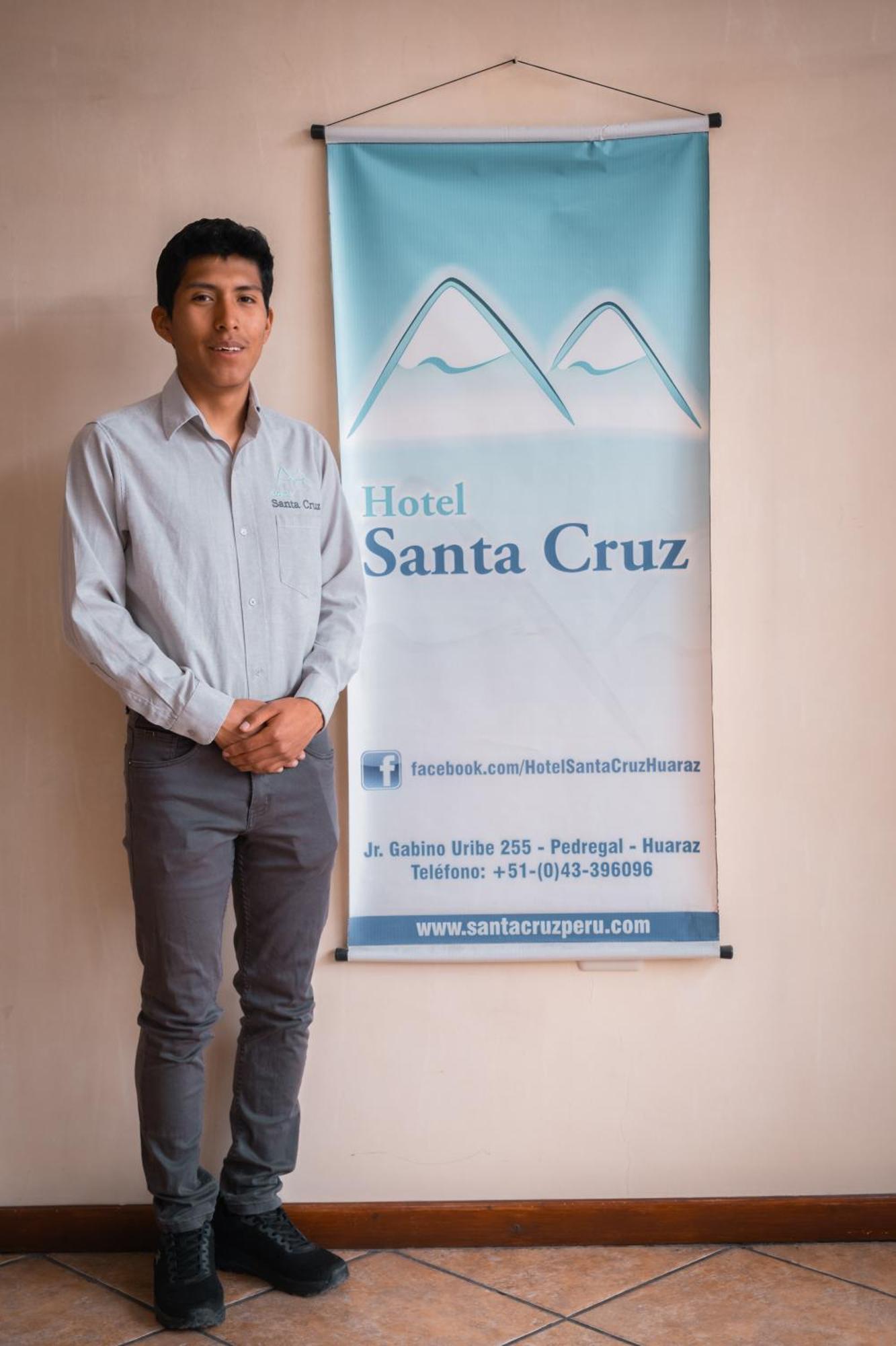 Hotel Santa Cruz Huaraz  Dış mekan fotoğraf
