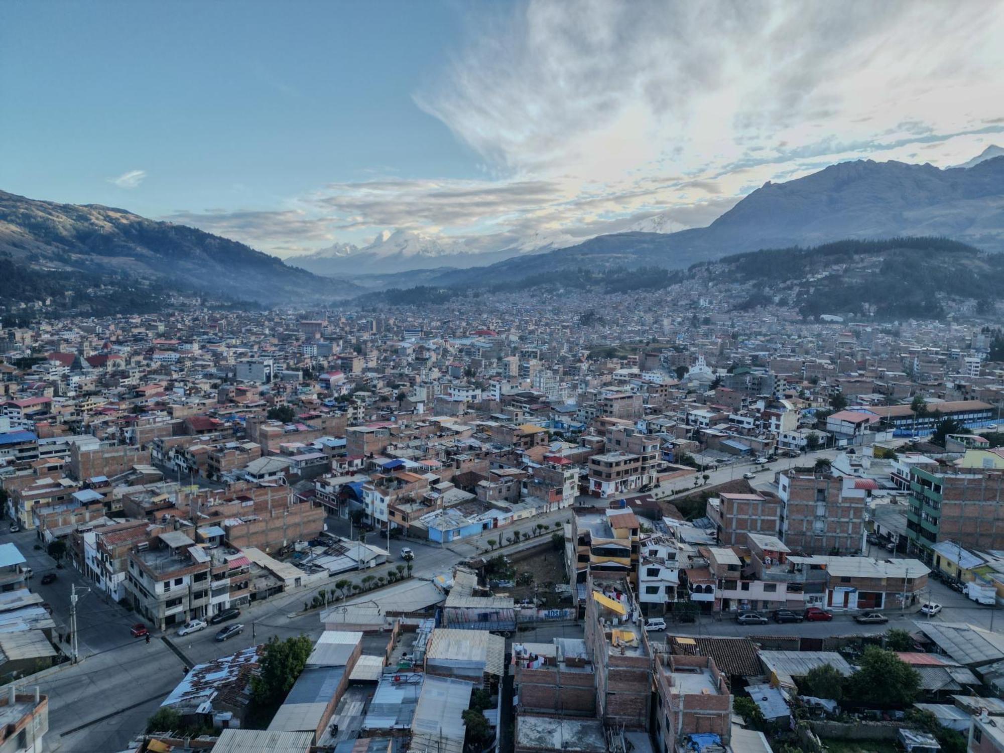 Hotel Santa Cruz Huaraz  Dış mekan fotoğraf