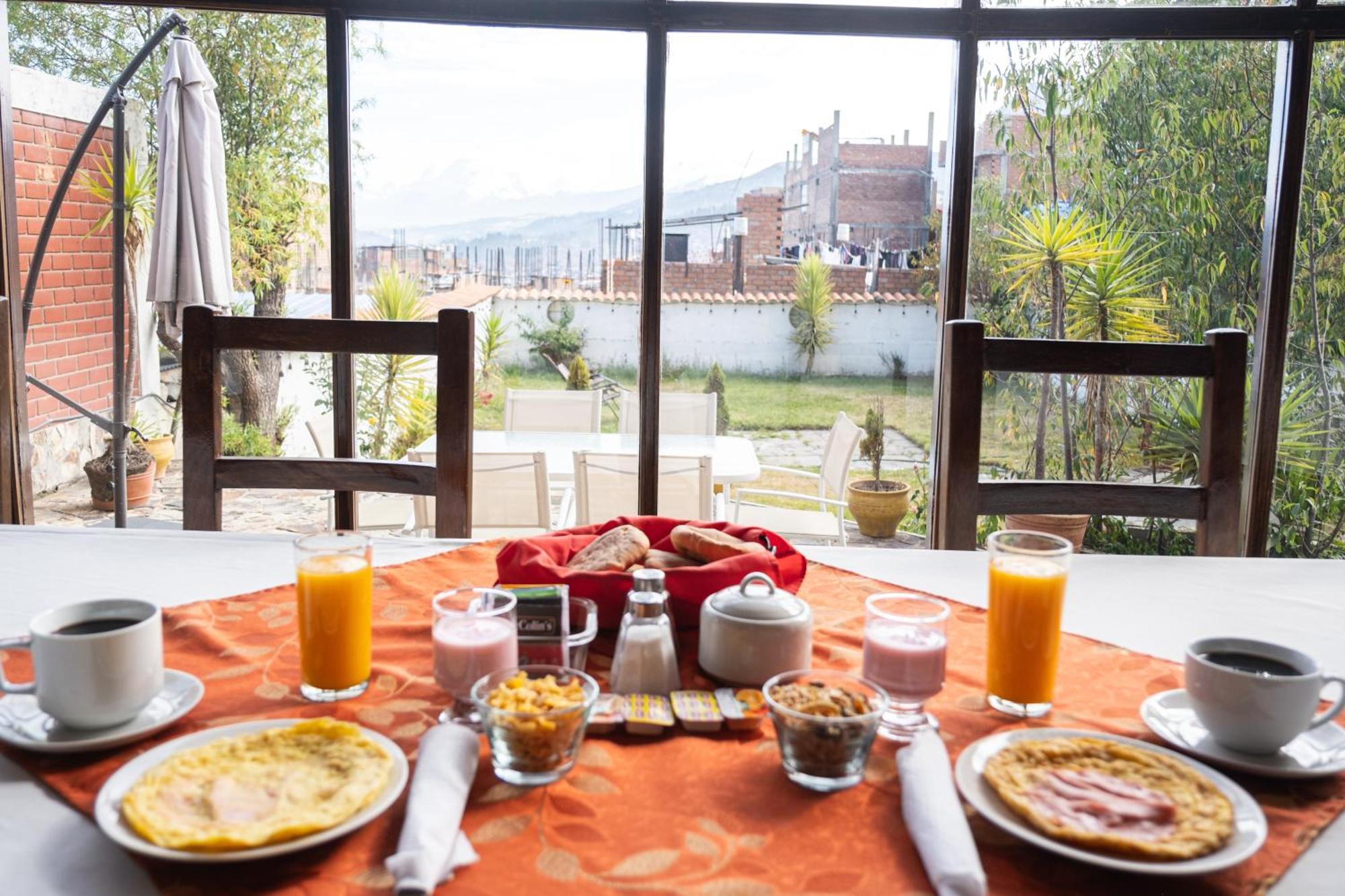Hotel Santa Cruz Huaraz  Dış mekan fotoğraf