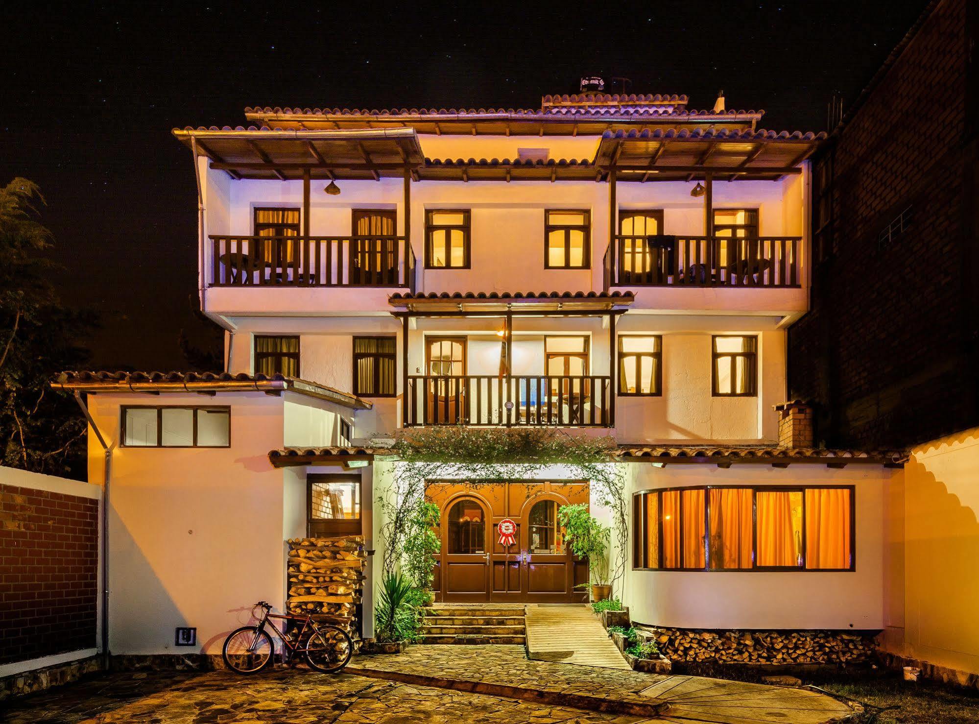 Hotel Santa Cruz Huaraz  Dış mekan fotoğraf