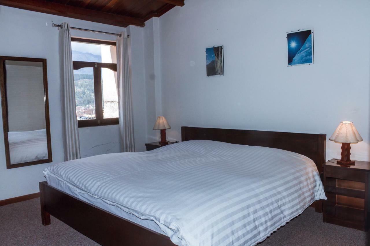 Hotel Santa Cruz Huaraz  Dış mekan fotoğraf