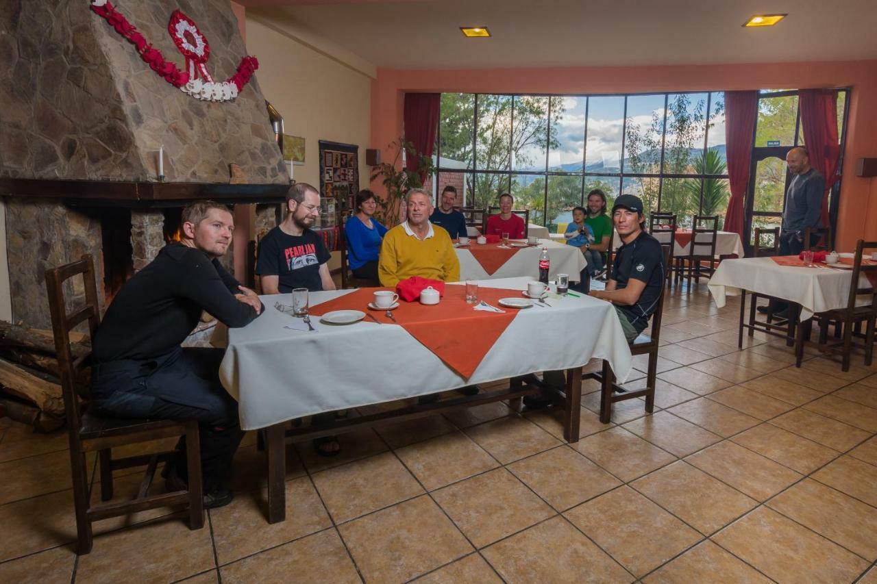 Hotel Santa Cruz Huaraz  Dış mekan fotoğraf
